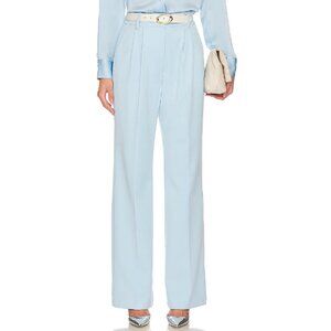 Favorite Daughter Favorite Pant in Blue | Tailored High-Rise Trousers | Size 18